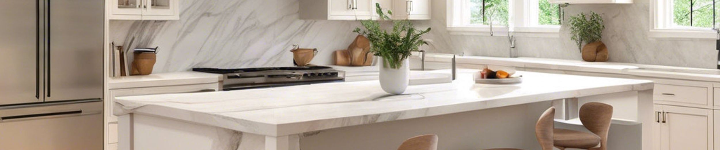 Quartz countertop